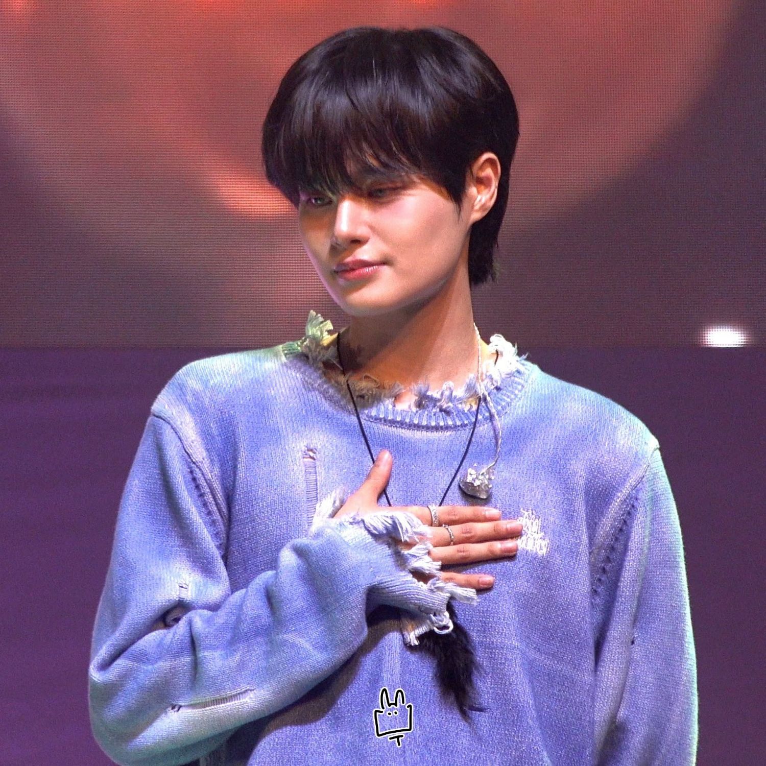 Behind-the-scenes cut of Lee Daehwi (AB6IX)