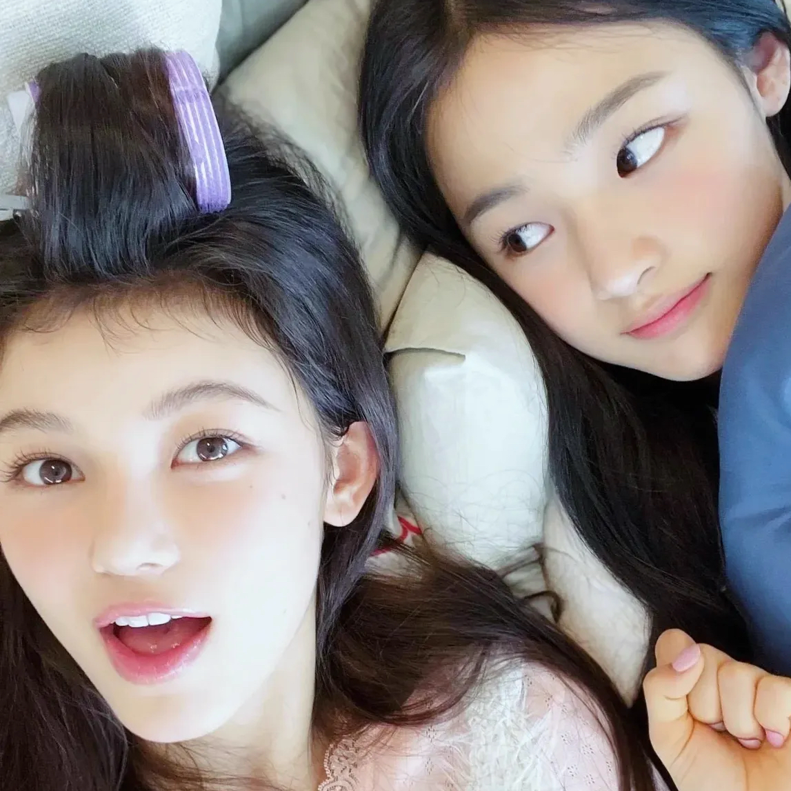 뉴진스 팬이 찍은 순간