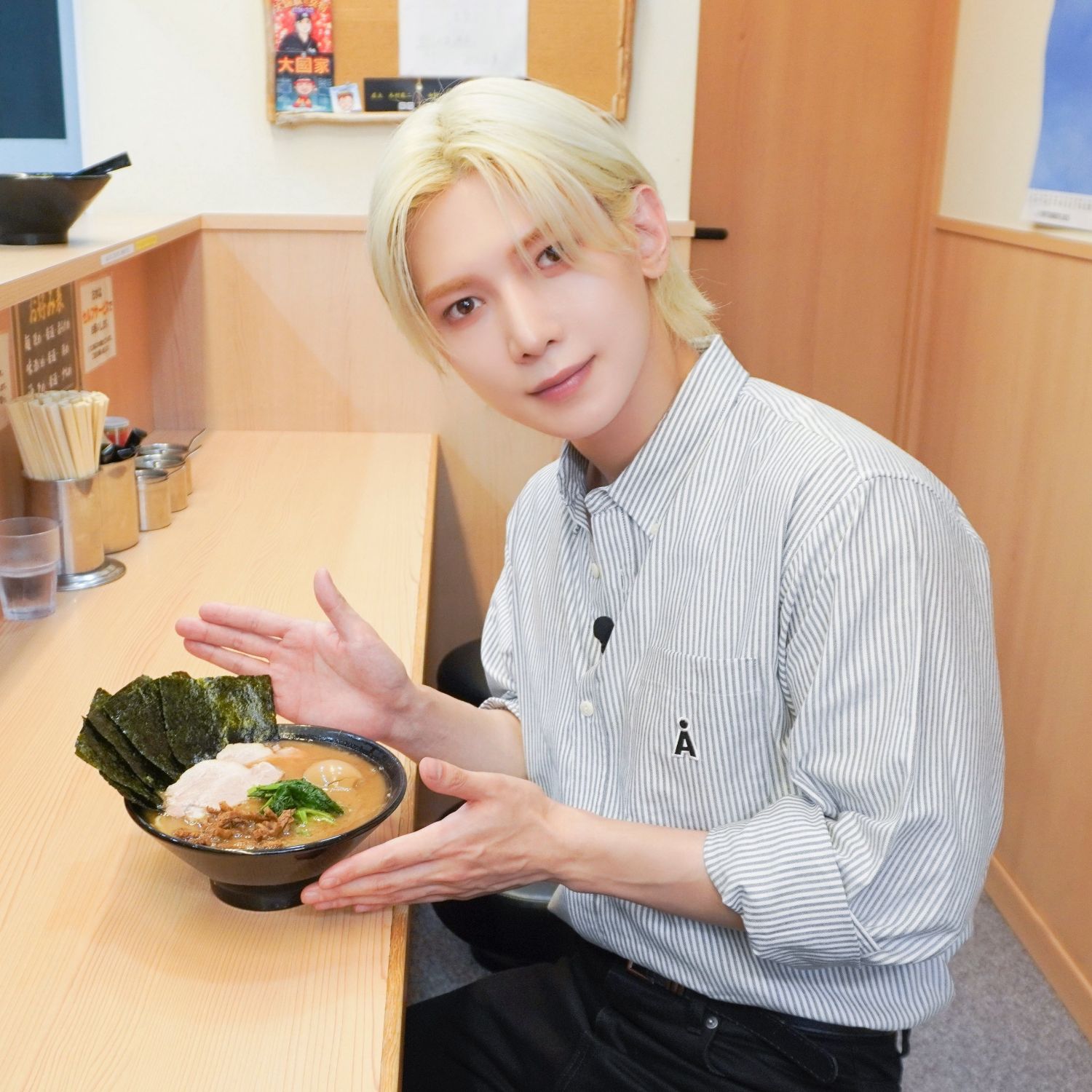 에이티즈의 비하인드 컷