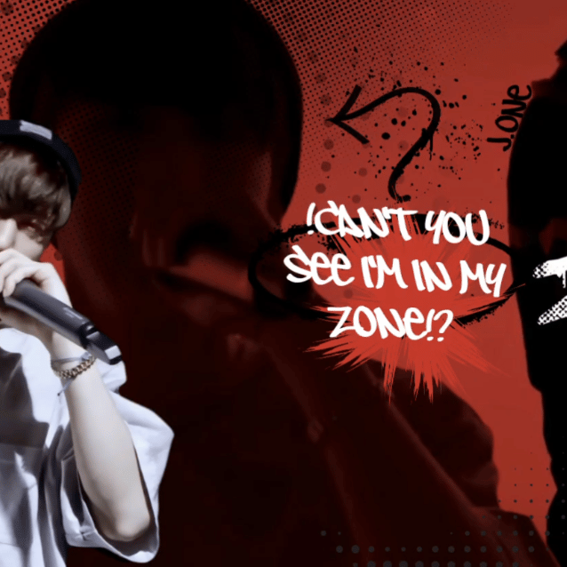 A moment captured by Changbin (Stray Kids)'s fan