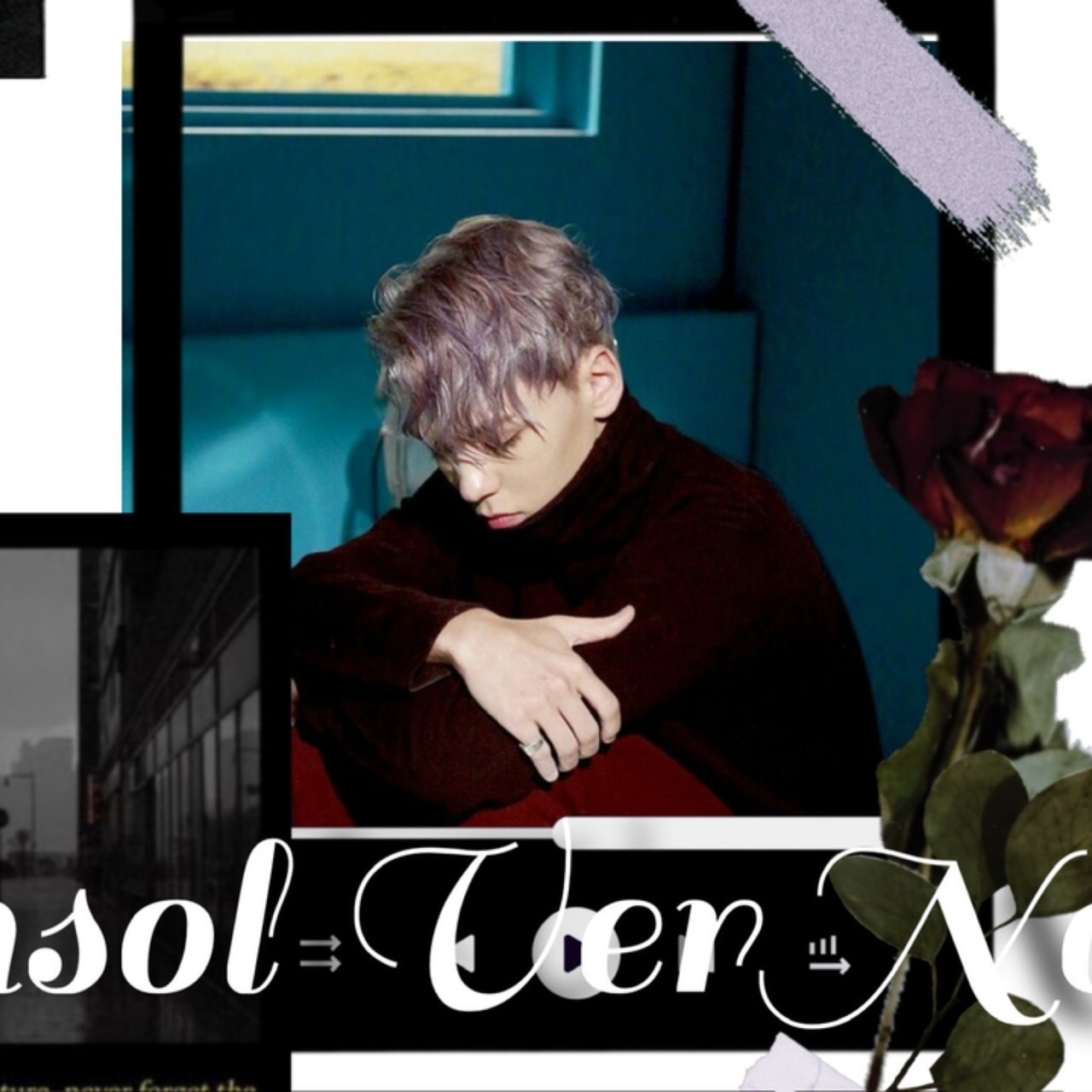 Behind-the-scenes cut of Vernon (SEVENTEEN)