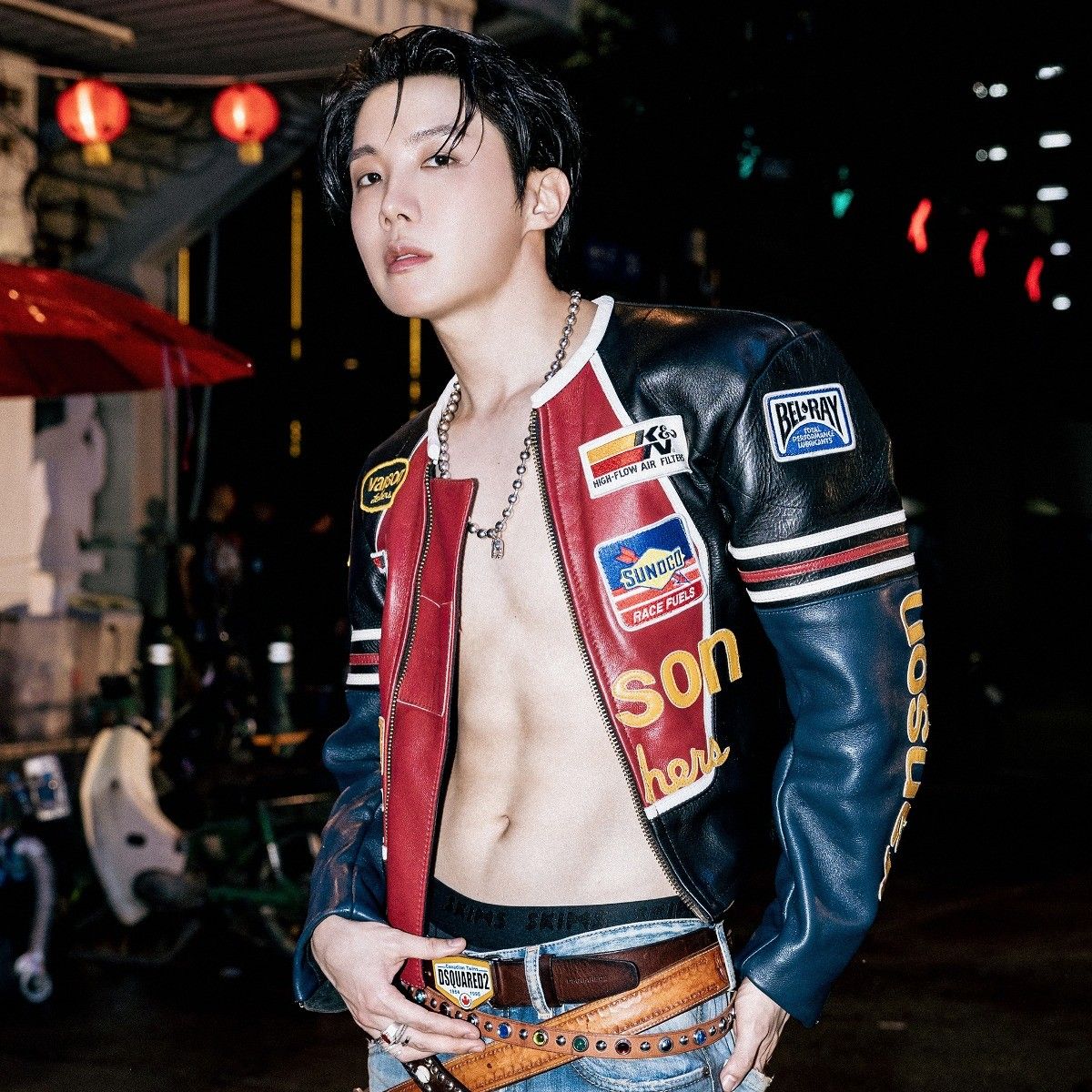 제이홉 (방탄소년단)의 비하인드 컷