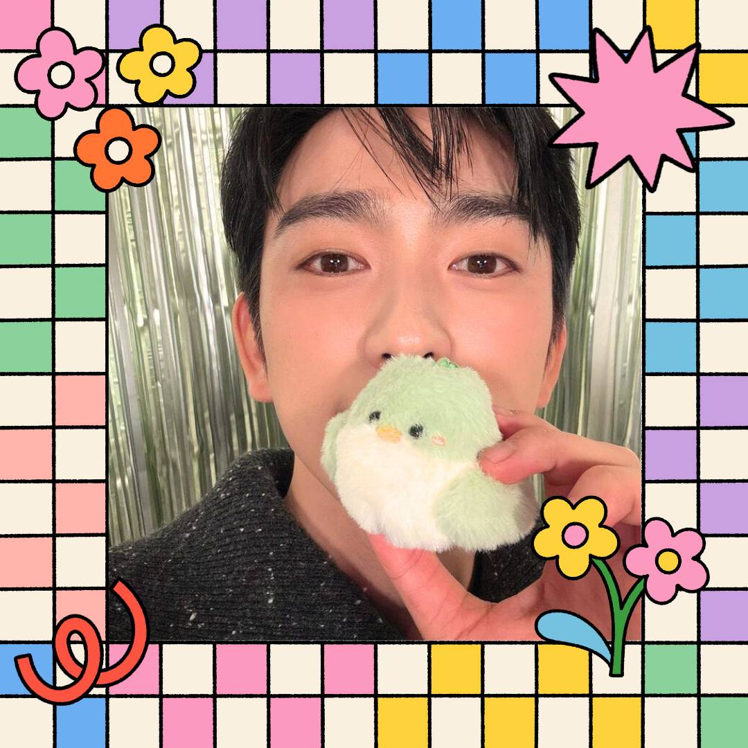 Behind-the-scenes cut of Jinyoung (GOT7)