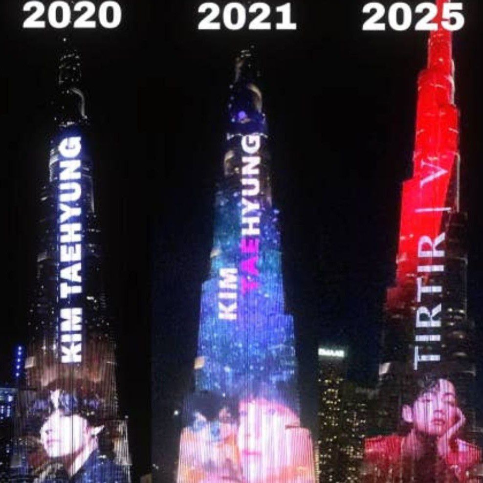 Potret di balik layar V (BTS)