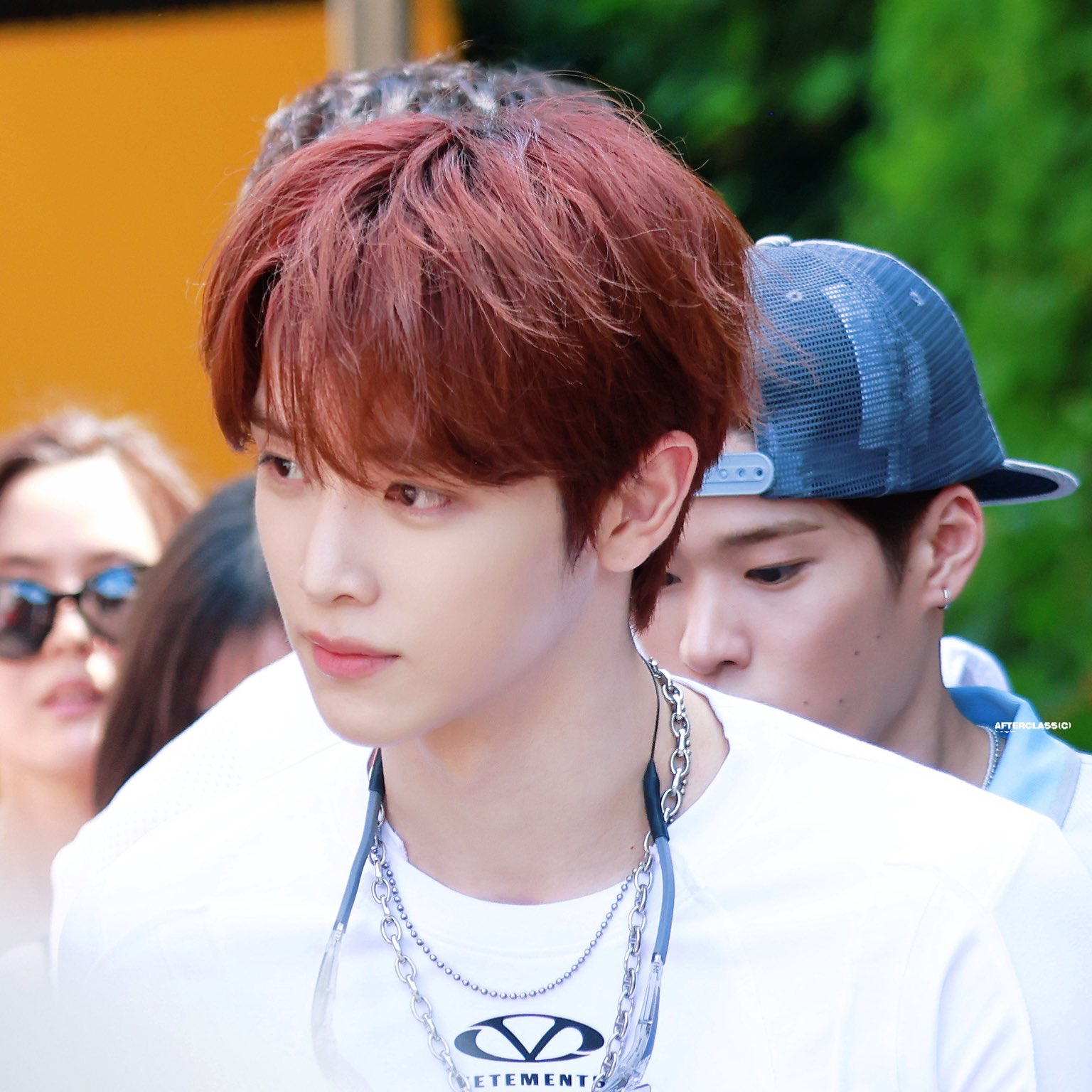 Recent activity shot of Sungchan (RIIZE)