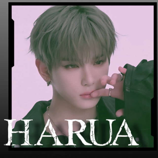 Latest photo of Harua (&TEAM)