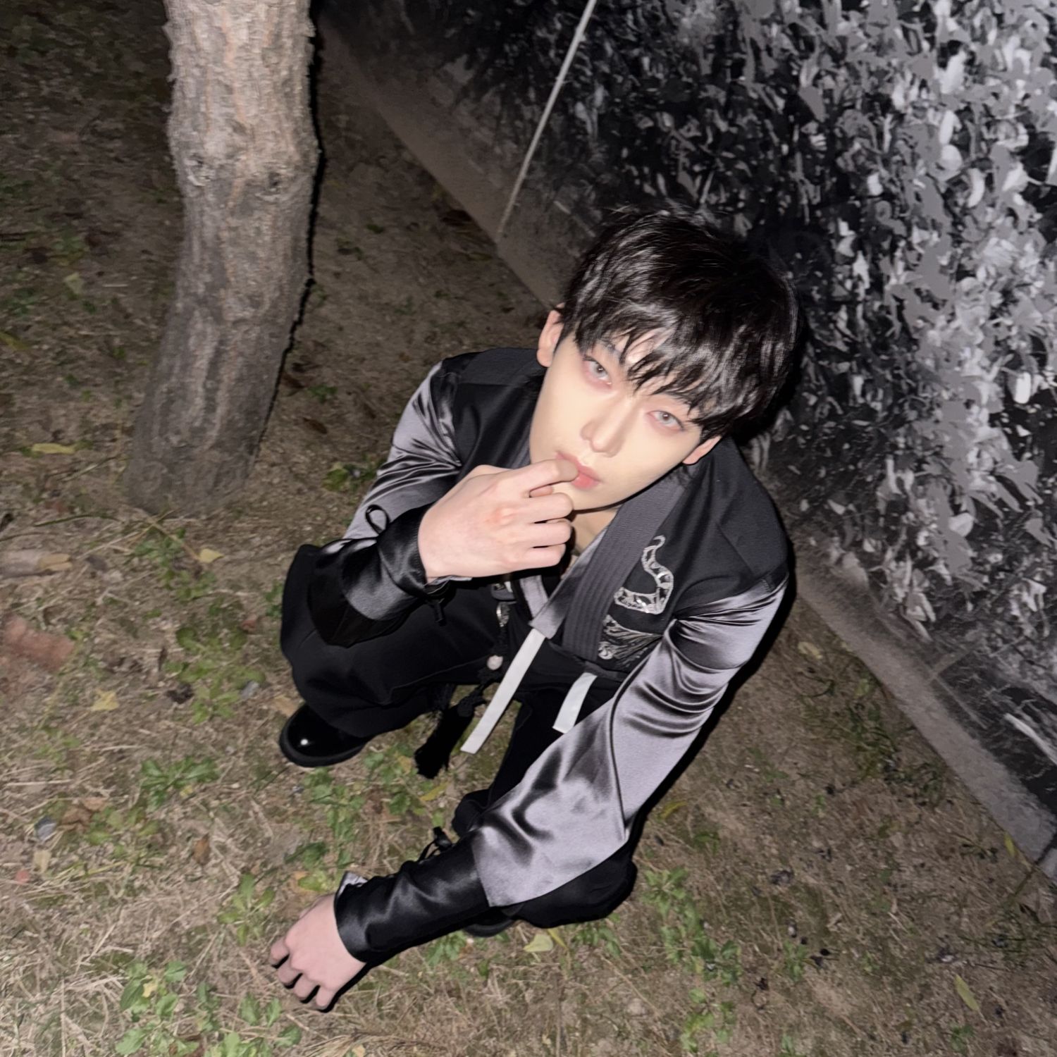 선우 (ENHYPEN)의 비하인드 컷