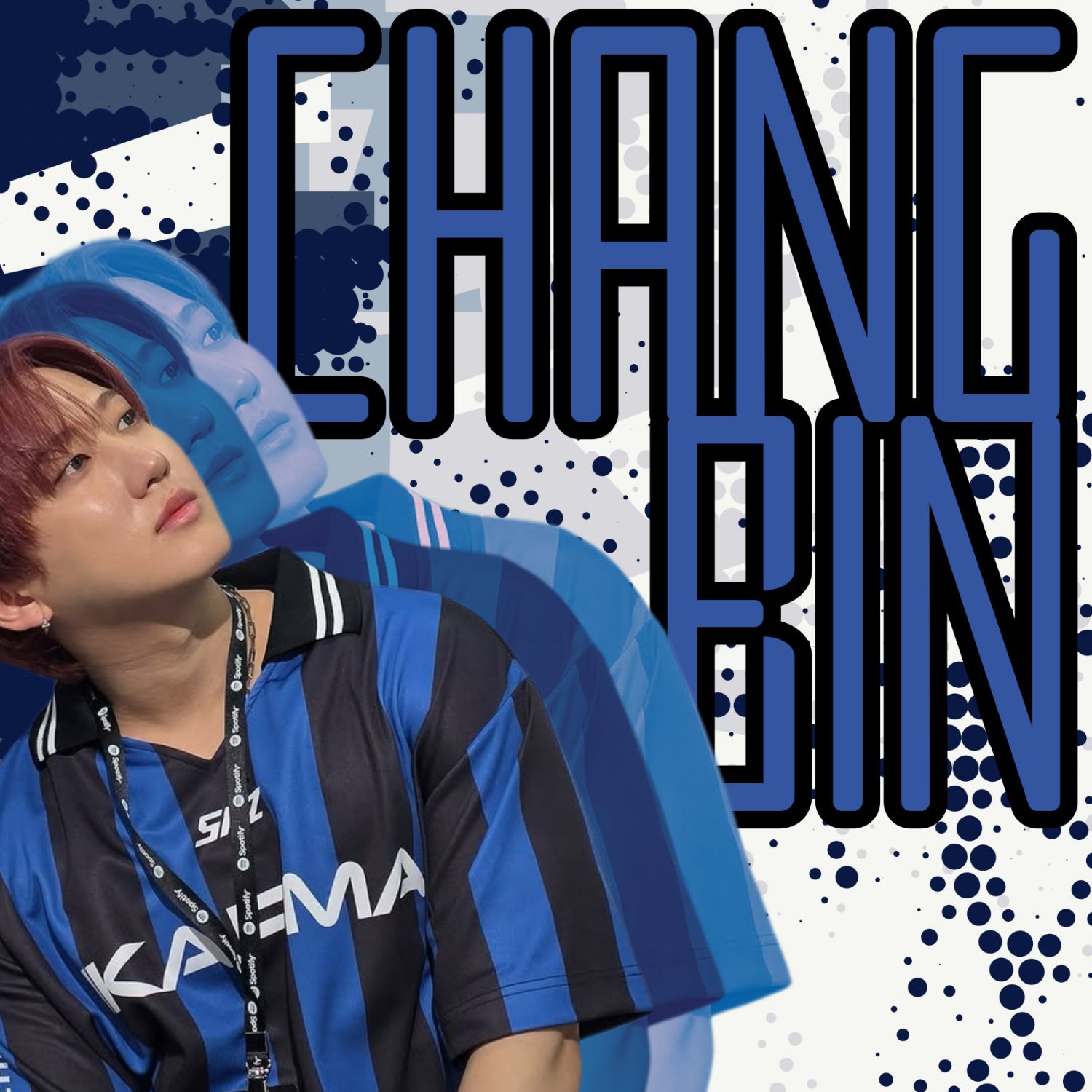 Behind-the-scenes cut of Changbin (Stray Kids)