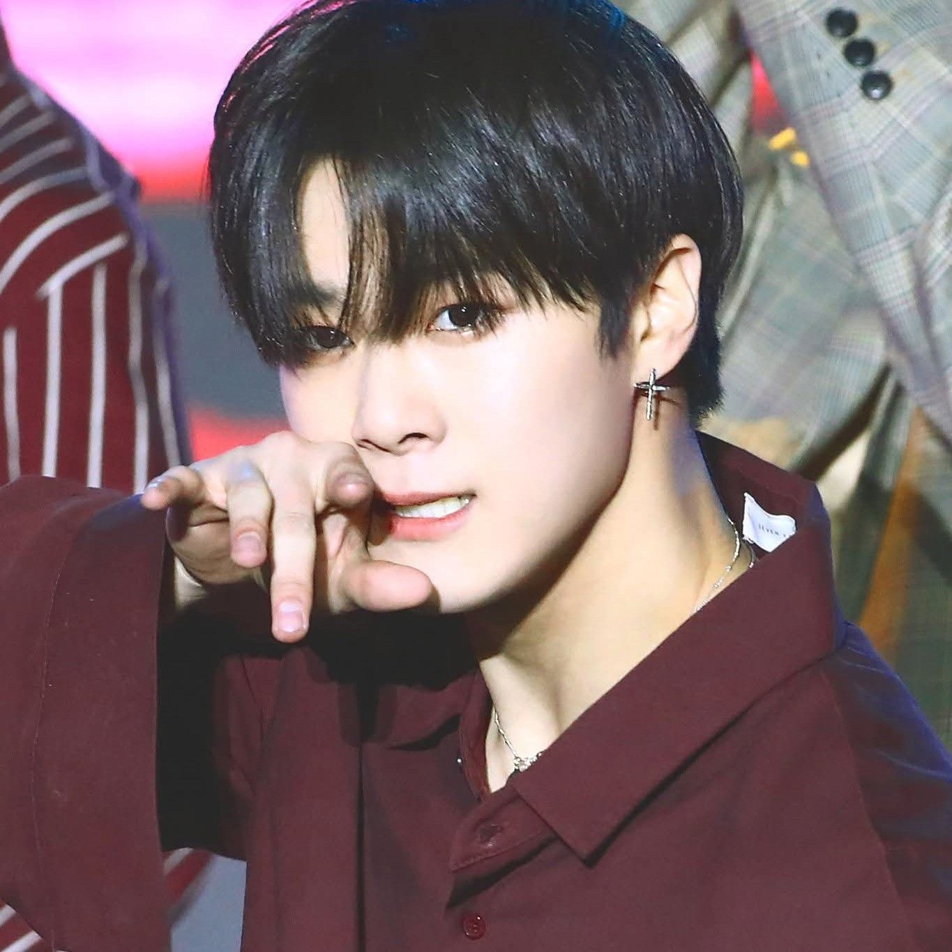 Recent activity shot of Moonbin (ASTRO)