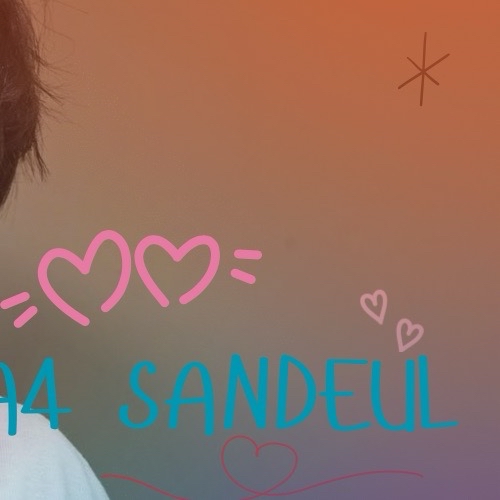 Recent activity shot of Sandeul (B1A4)