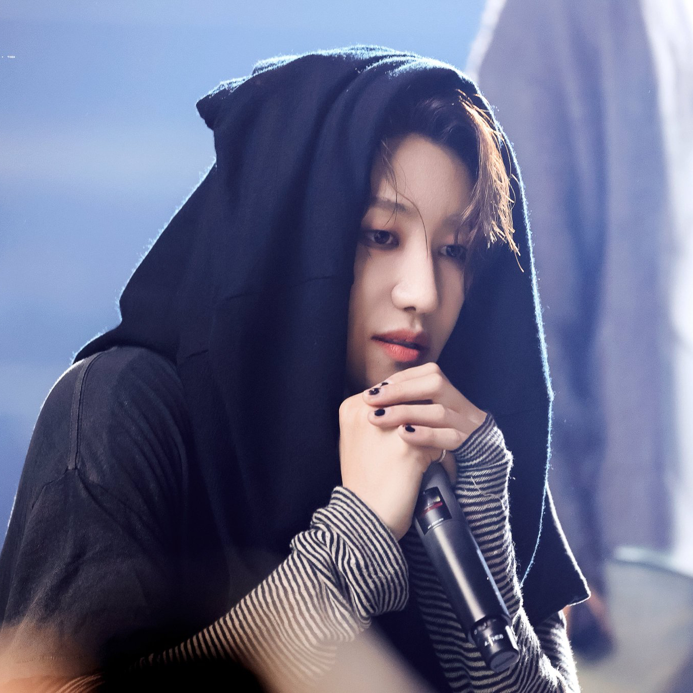 A moment captured by The 8 (SEVENTEEN)'s fan