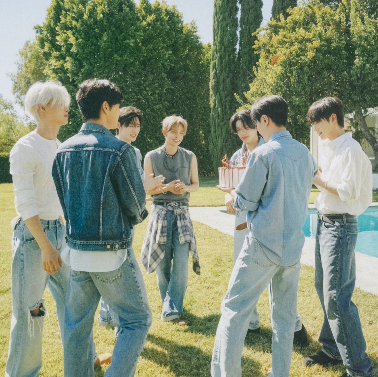 ENHYPEN粉絲拍下的瞬間