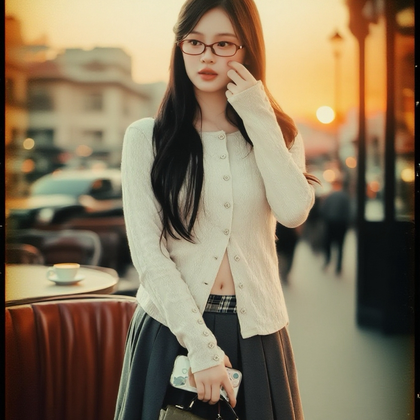 A moment captured by HANNI (NewJeans)'s fan