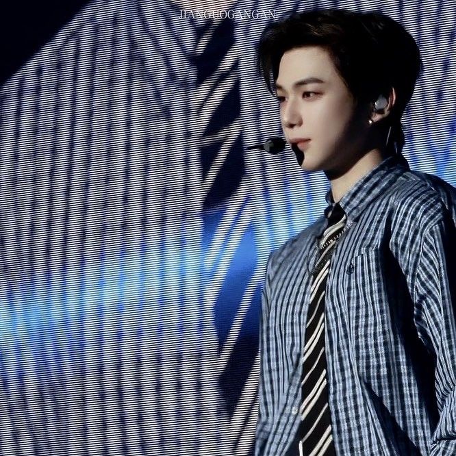 姜丹尼爾粉絲拍下的瞬間