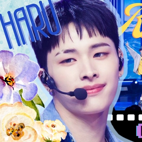 Behind-the-scenes cut of Haru (NEXZ)