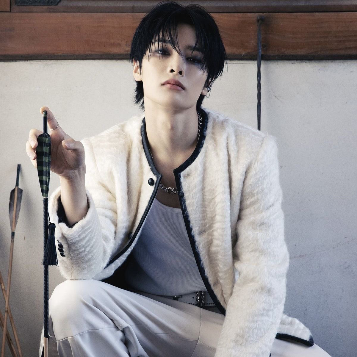 Recent activity shot of I.N (Stray Kids)