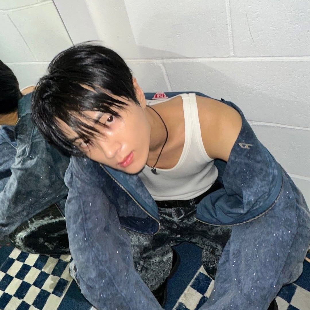 Recent activity shot of Jay (ENHYPEN)