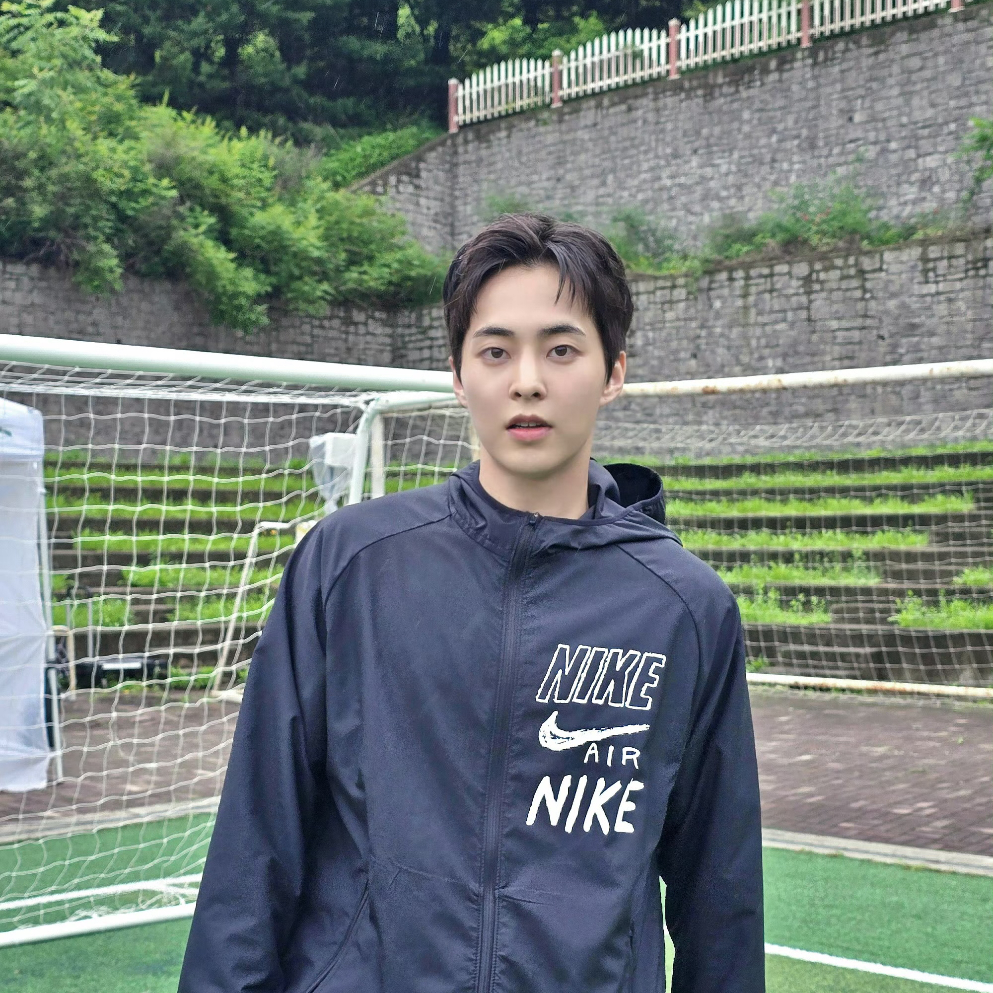 시우민 (EXO)의 비하인드 컷
