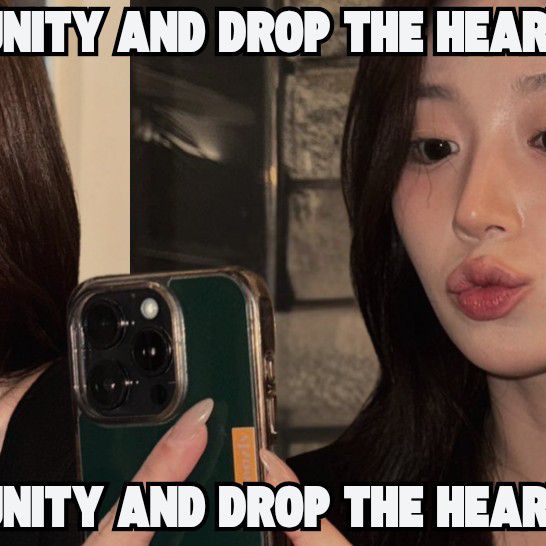Recent activity shot of Haewon (NMIXX)
