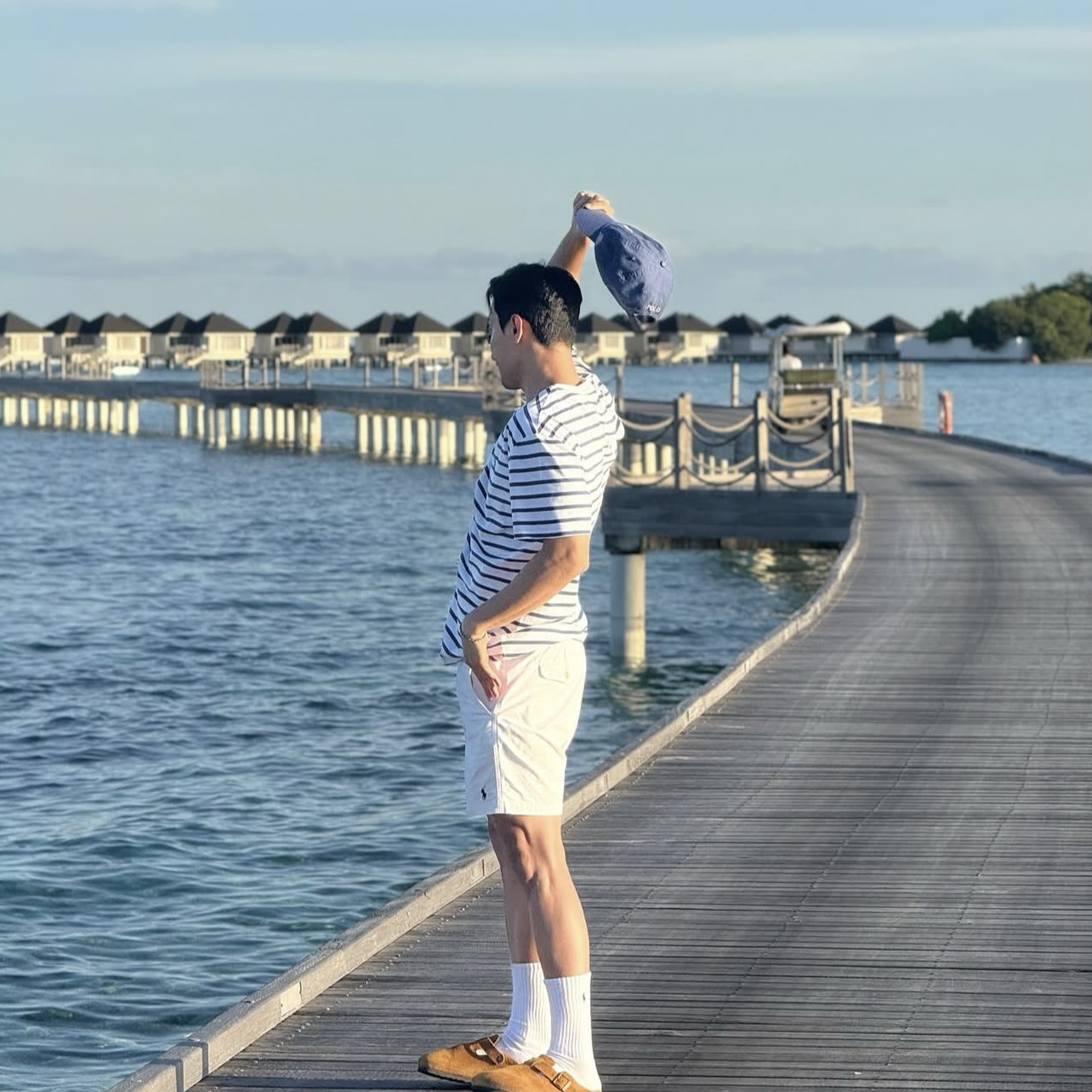 Recent activity shot of DK (SEVENTEEN)