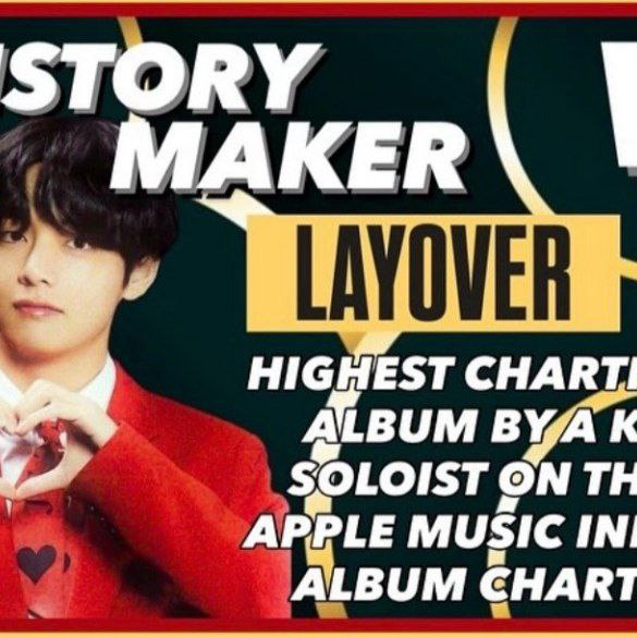 Latest photo of V (BTS)