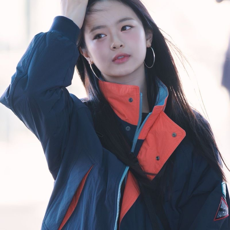 HANNI (NewJeans)粉絲拍下的瞬間