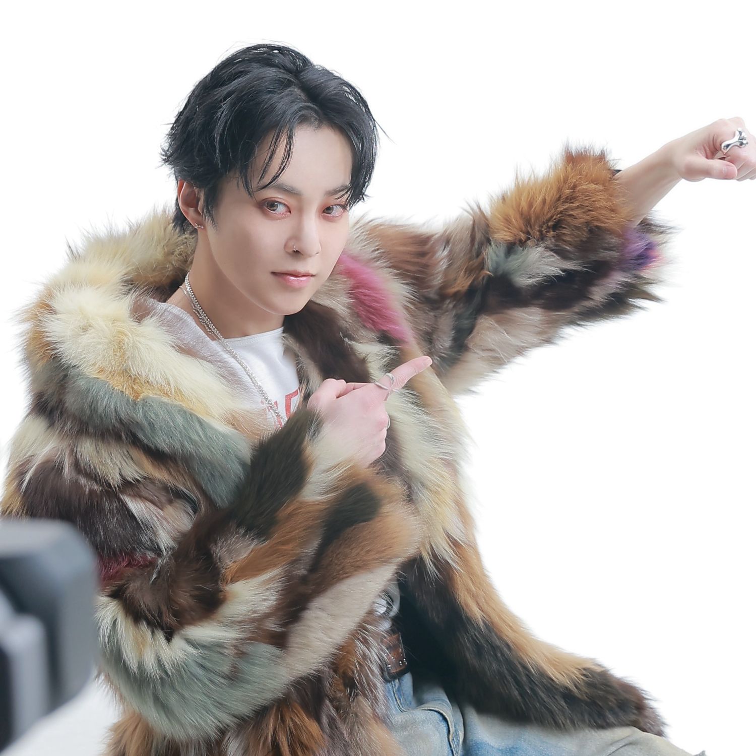 Recent activity shot of Xiumin (EXO)