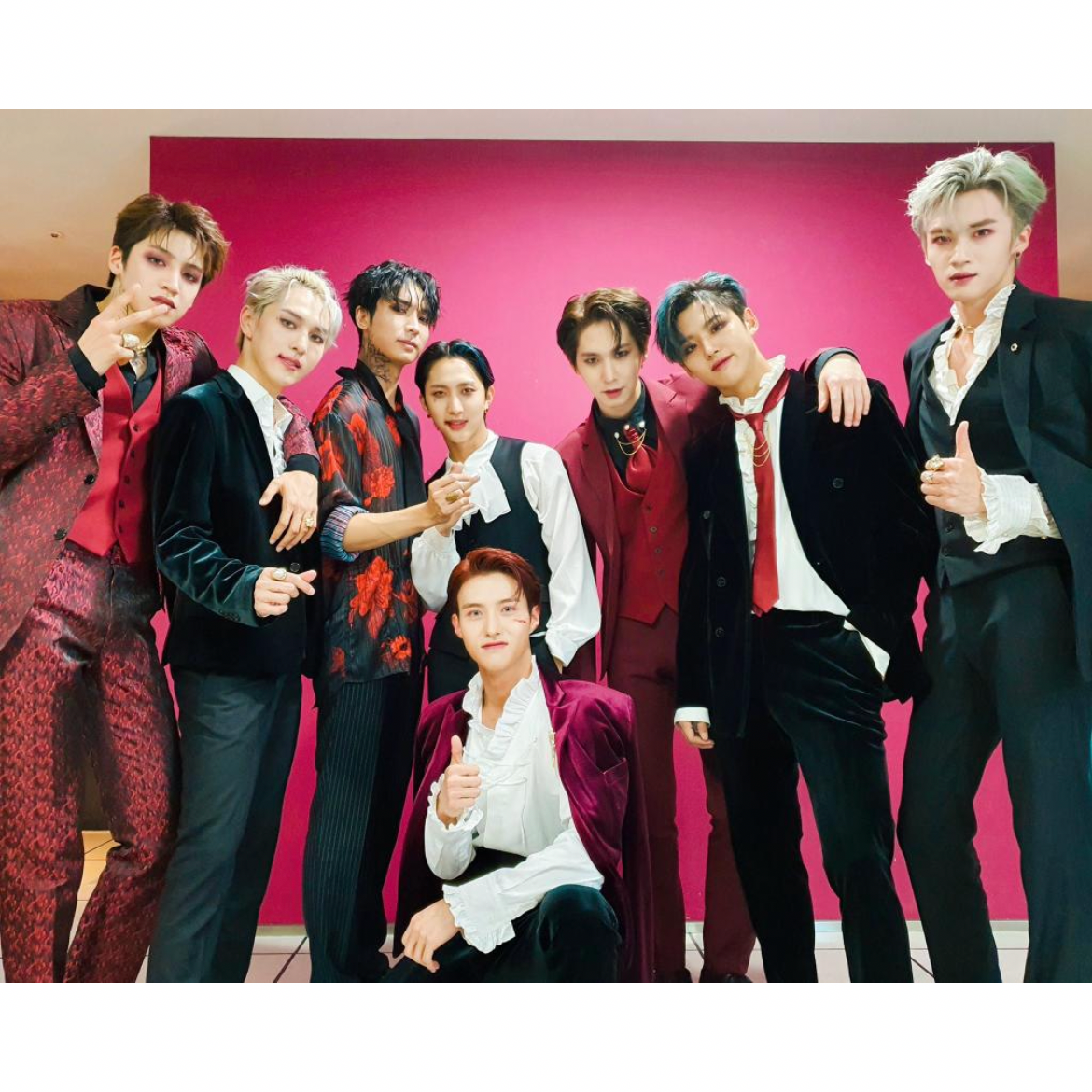 펜타곤 최근 활동샷