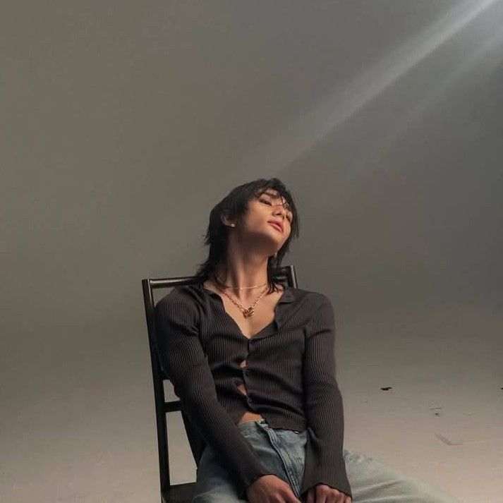A moment captured by Hyunjin (Stray Kids)'s fan