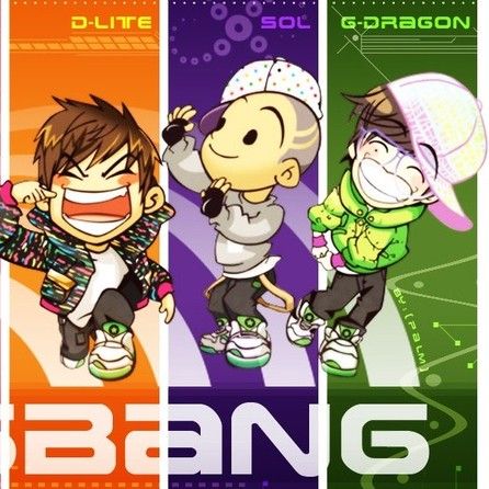 A moment captured by BIGBANG's fan