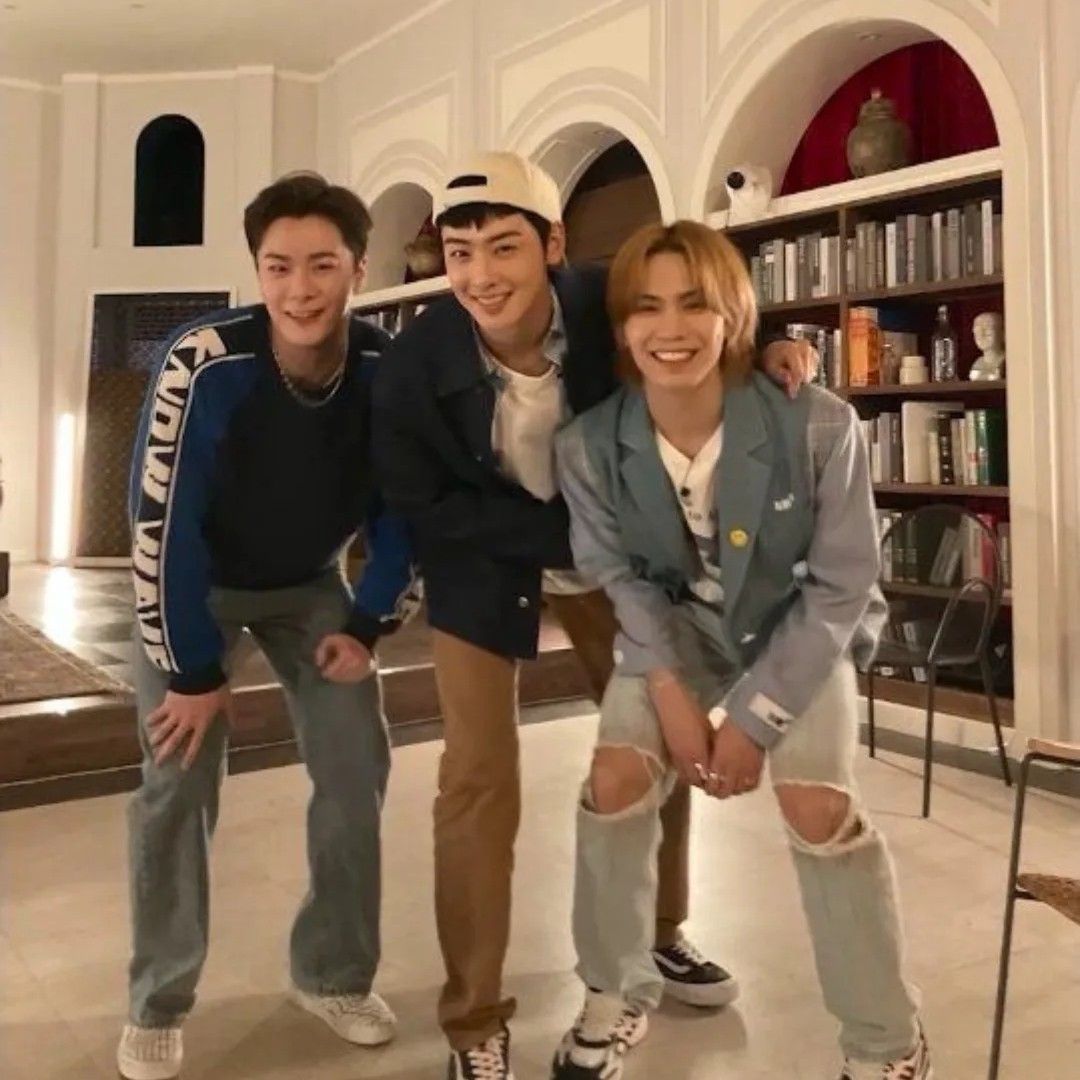 Momen yang diabadikan oleh penggemar ASTRO