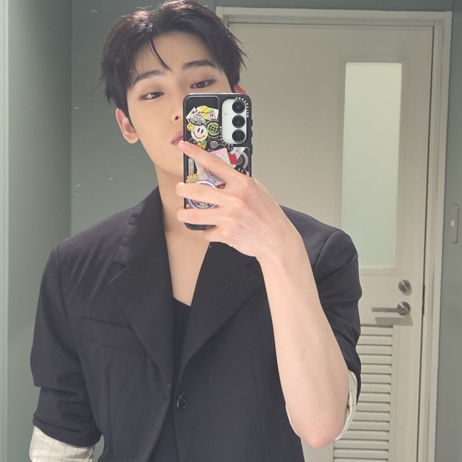 Potret di balik layar Sunoo (ENHYPEN)