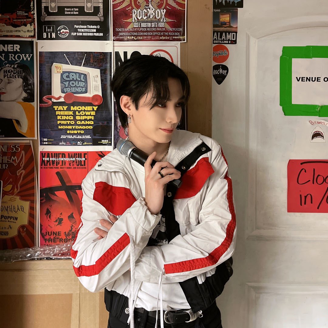 Recent activity shot of HANGYEOM (OMEGA X)
