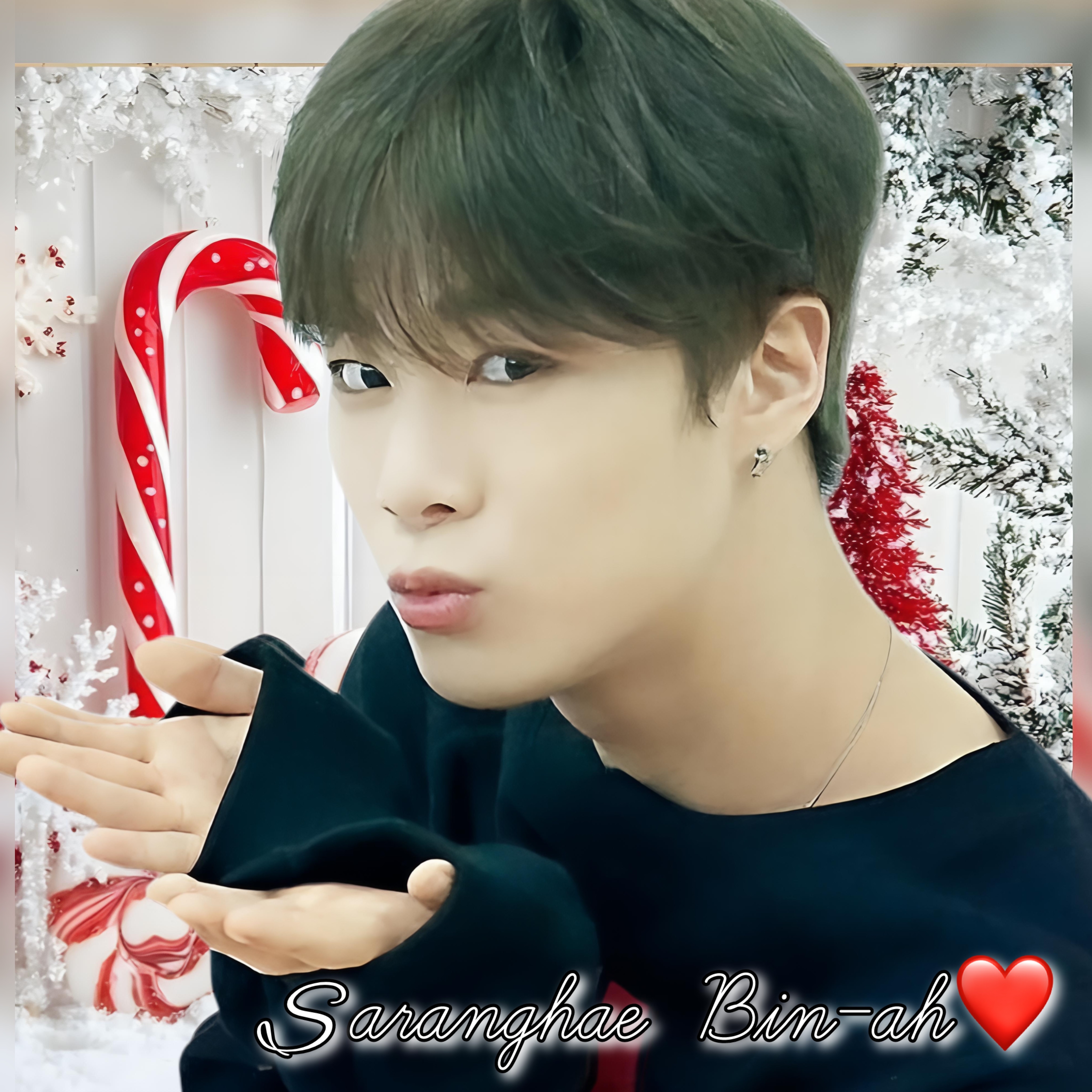 A moment captured by Moonbin (ASTRO)'s fan