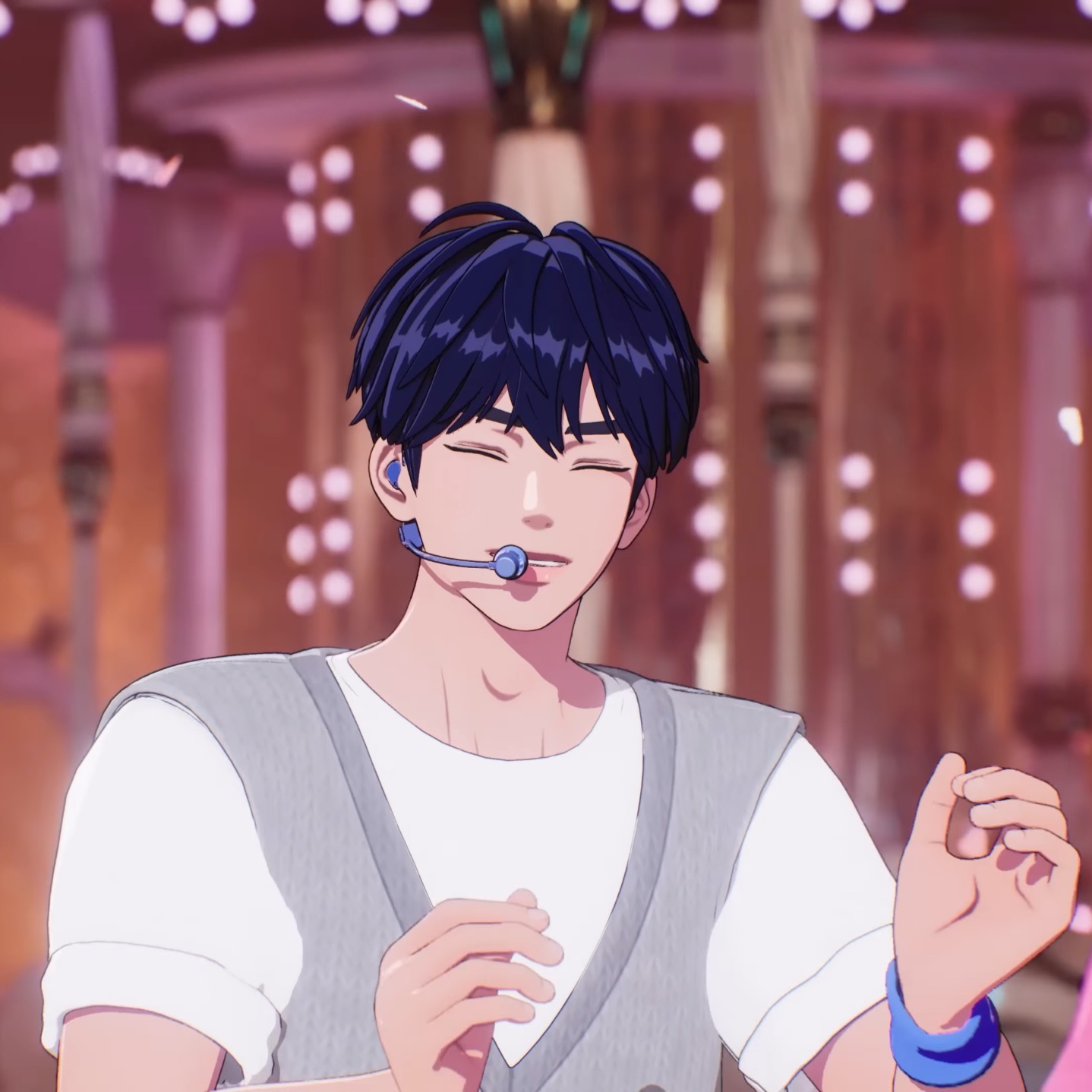Behind-the-scenes cut of Yejun (PLAVE)