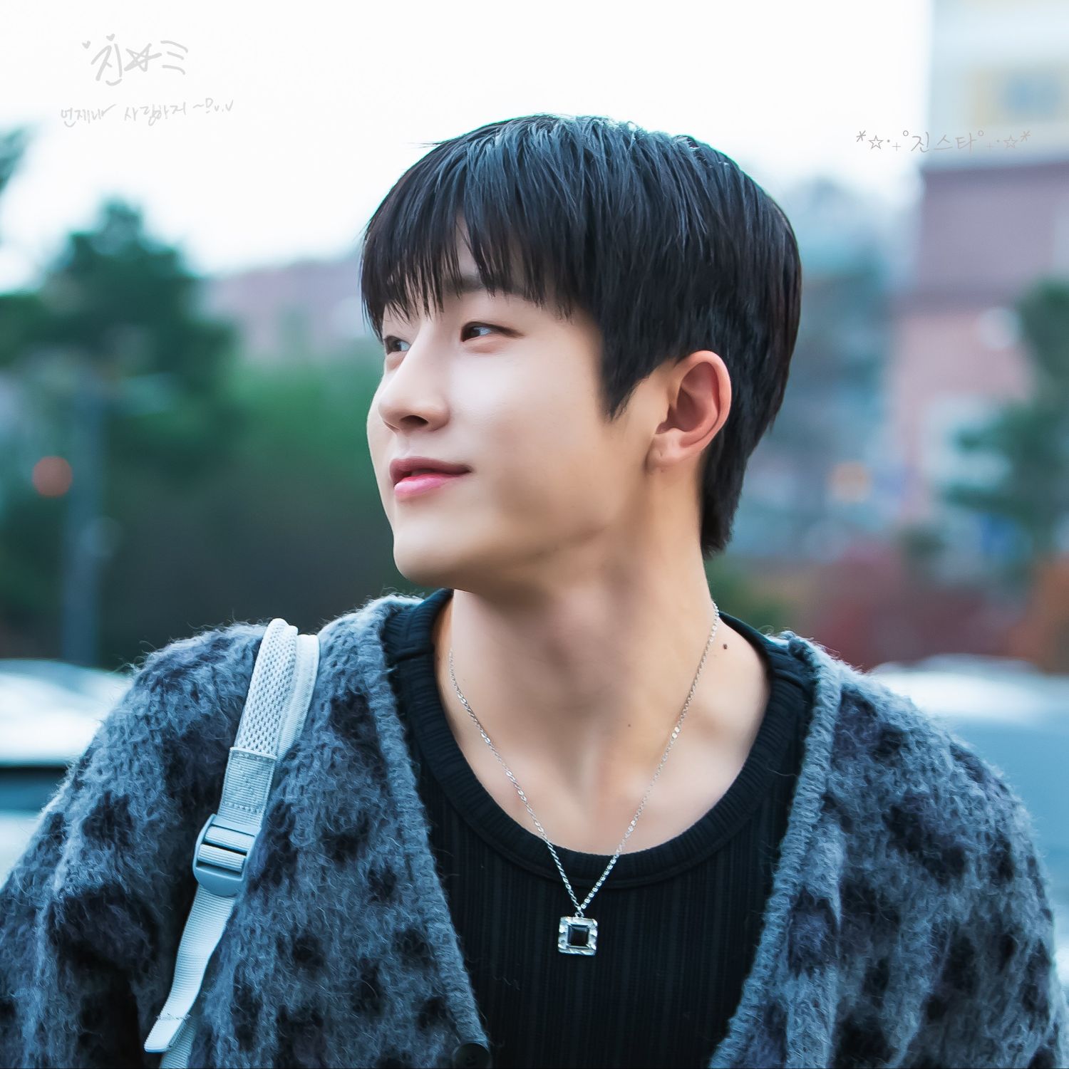 Behind-the-scenes cut of Jinjin (ASTRO)