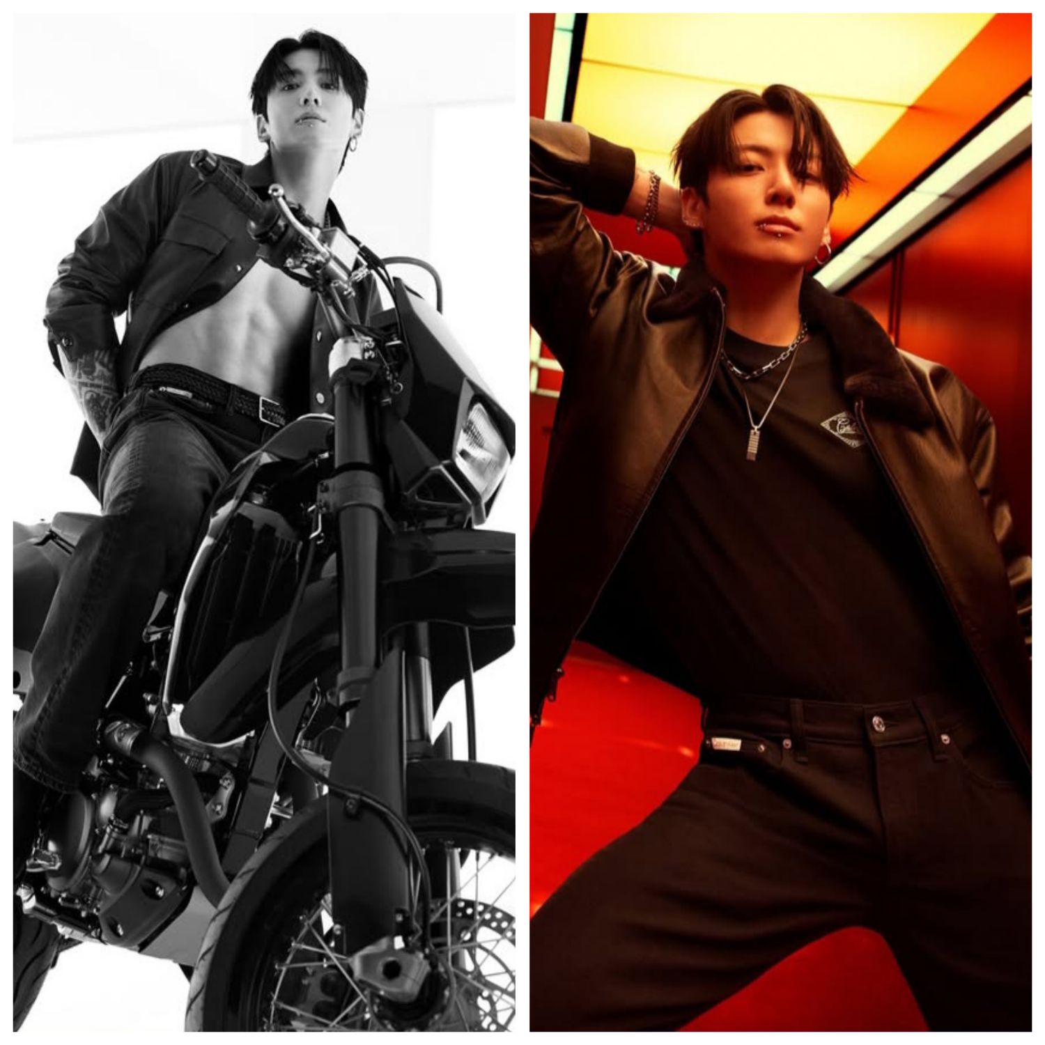 Foto aktivitas terbaru Jungkook (BTS)