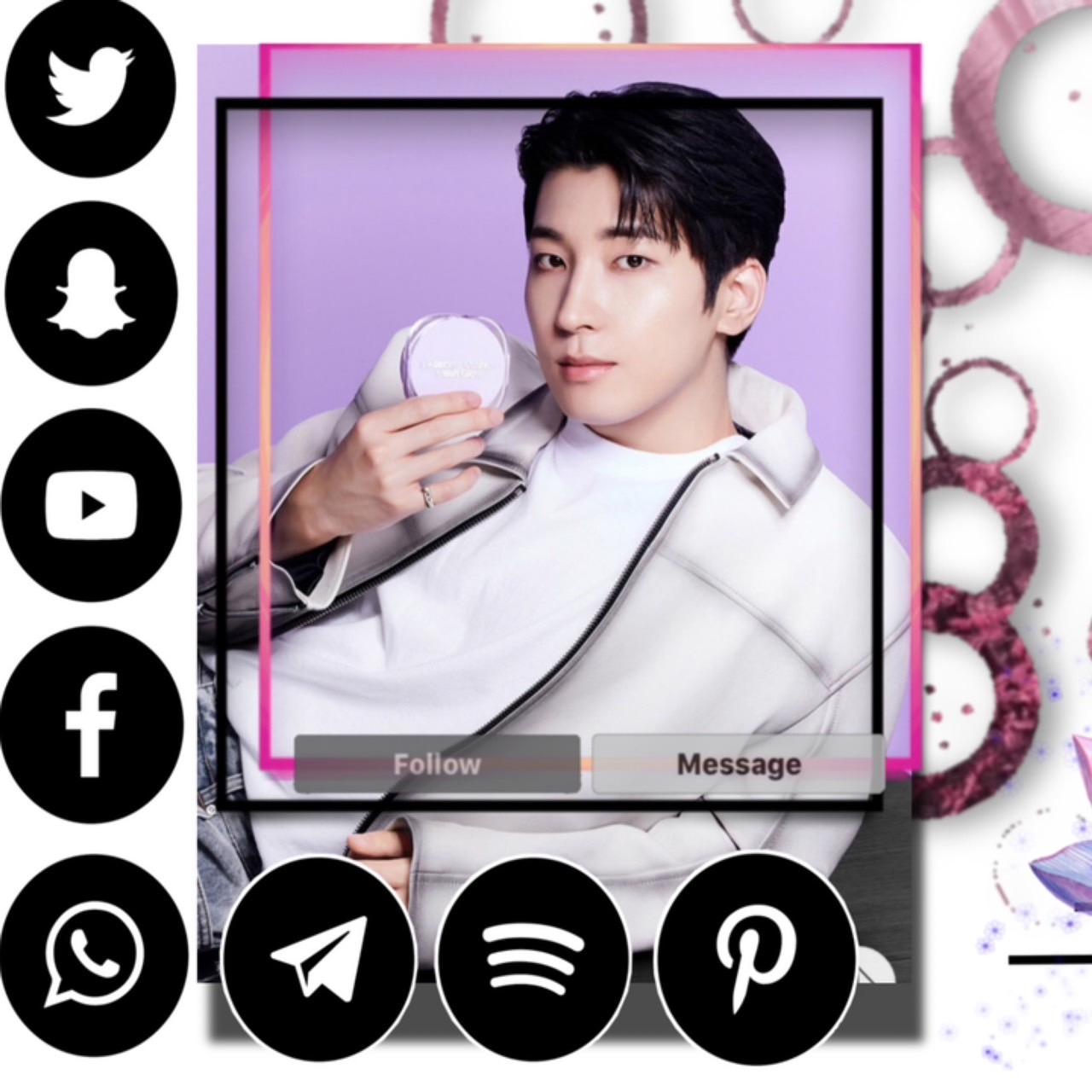 Latest photo of Wonwoo (SEVENTEEN)