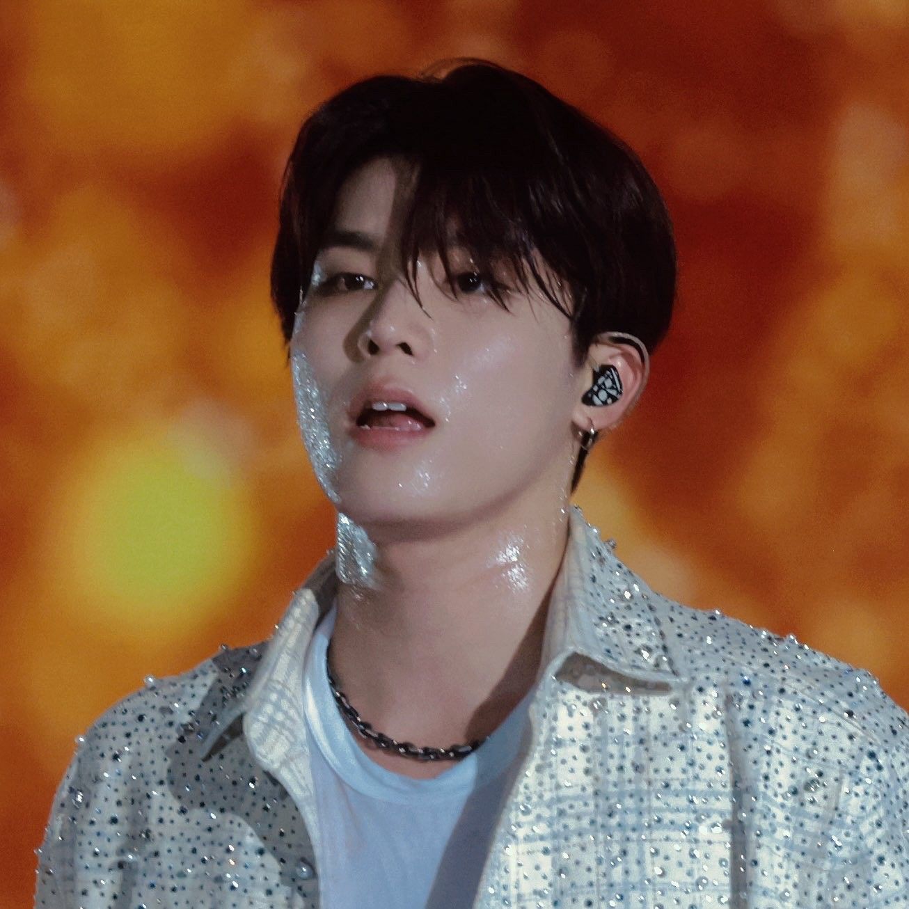 A moment captured by Park Jeongwoo (TREASURE)'s fan