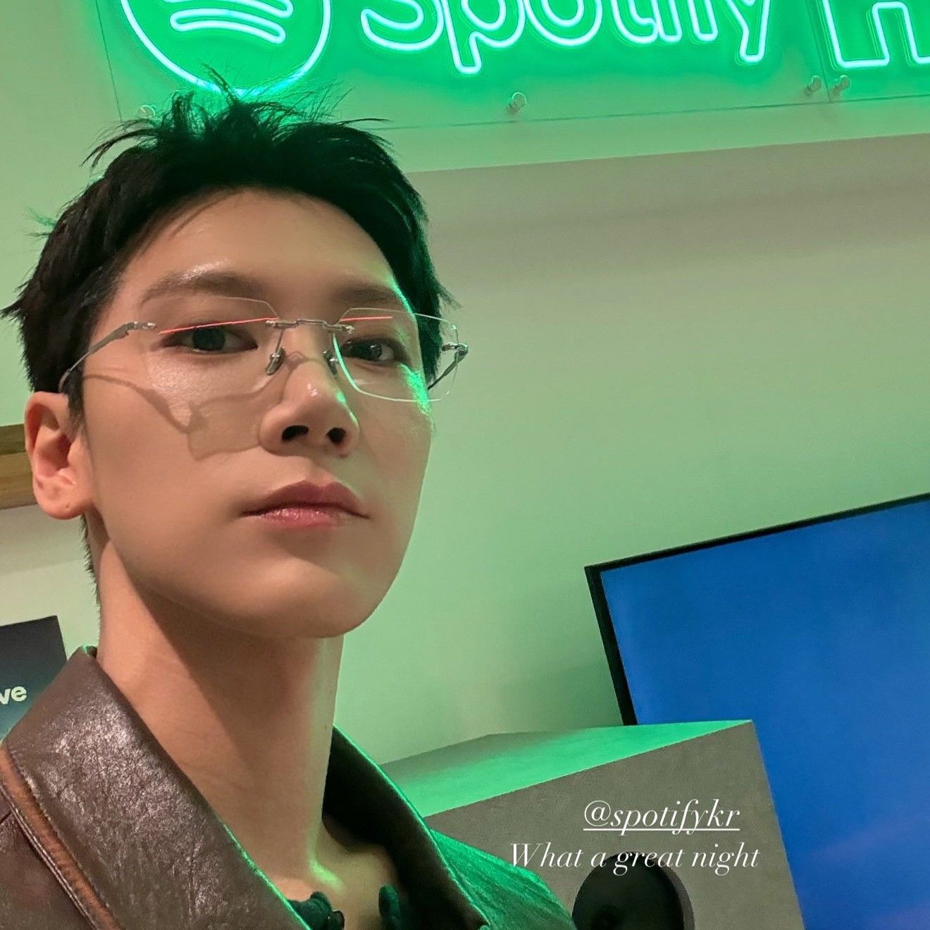 Foto terbaru TEN (WayV)