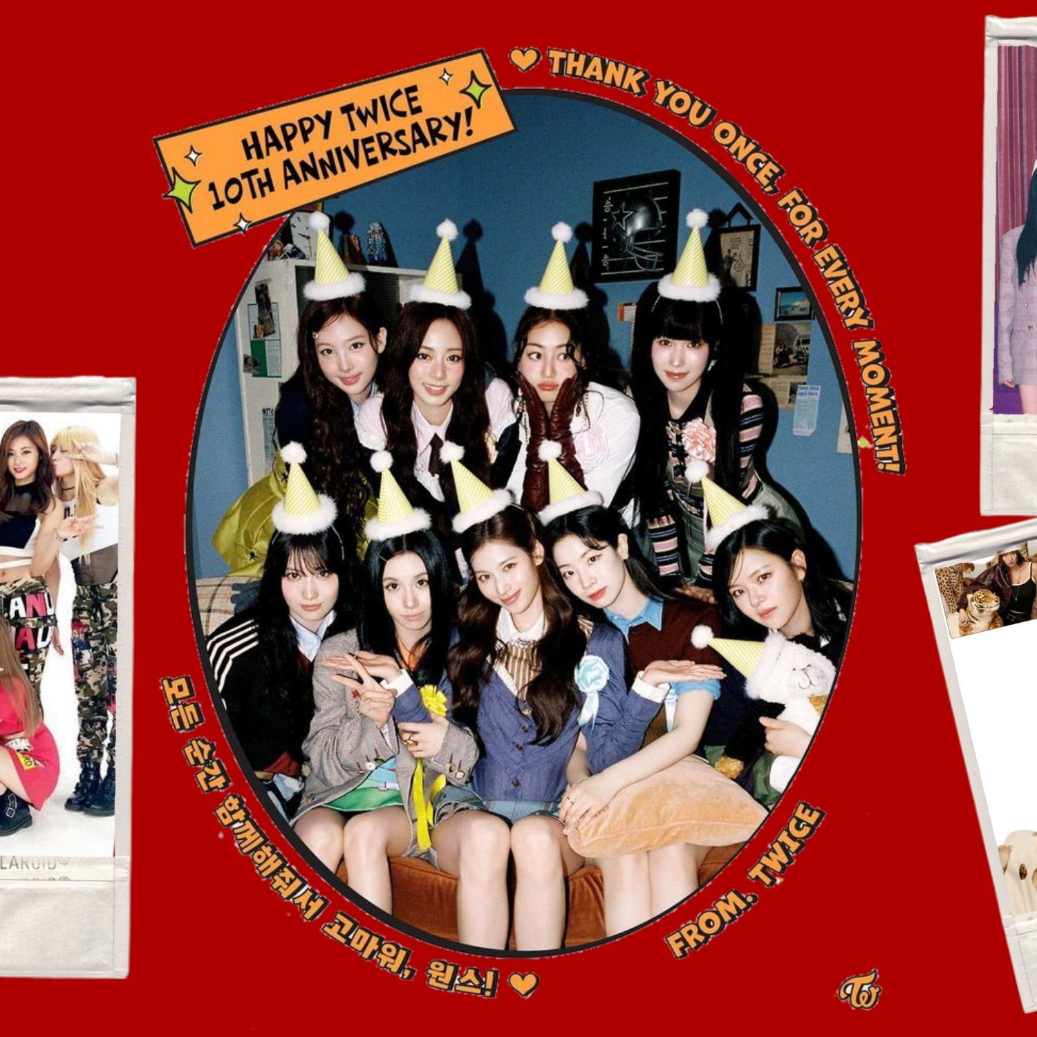 모모 (TWICE)의 비하인드 컷