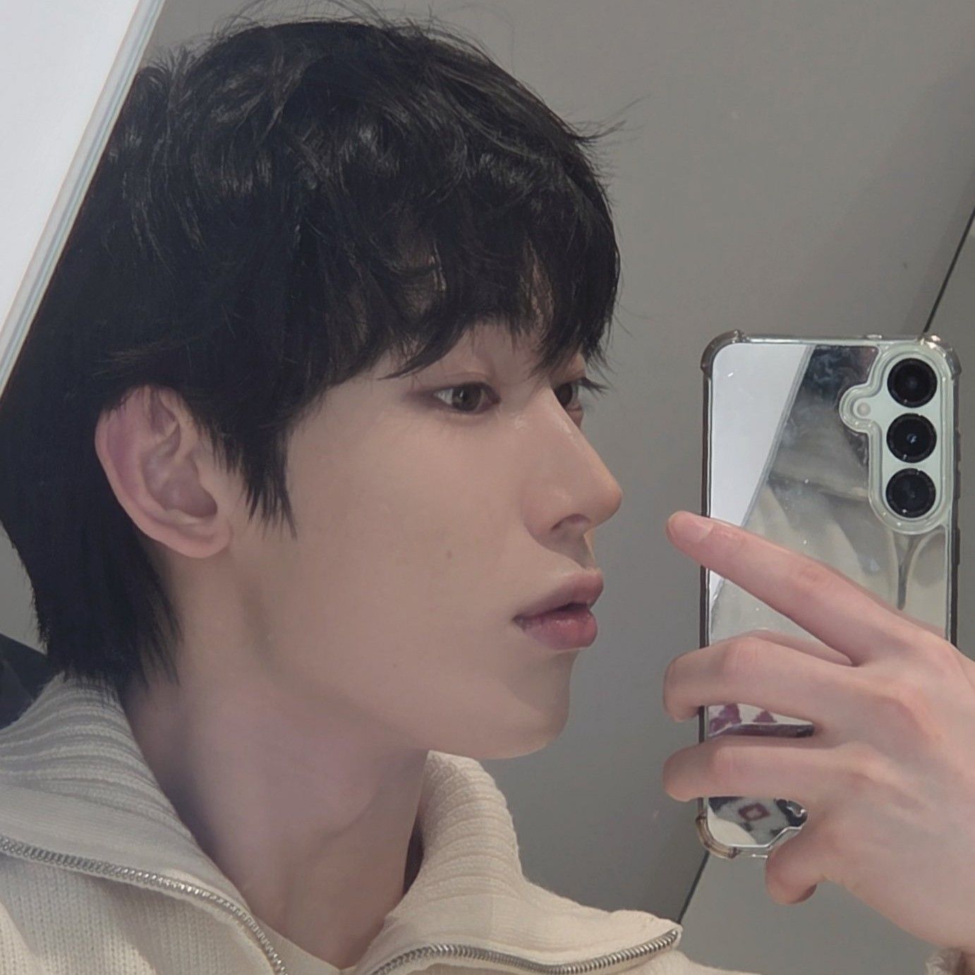 Behind-the-scenes cut of Sunoo (ENHYPEN)