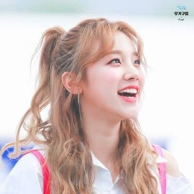 우기 (아이들) 팬이 찍은 순간