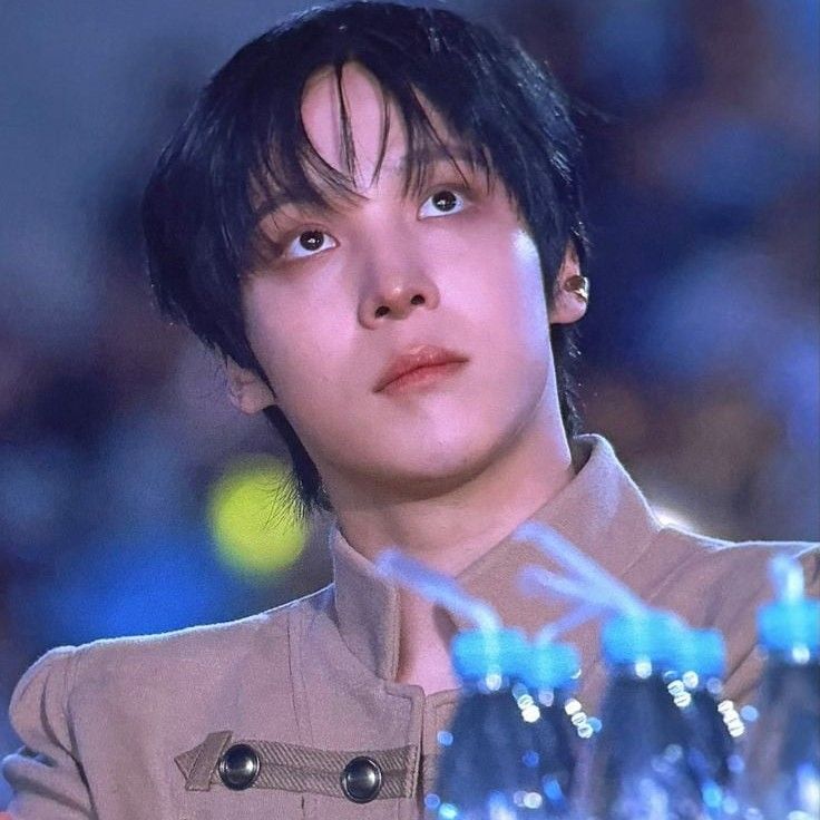 Recent activity shot of Yunho (ATEEZ)