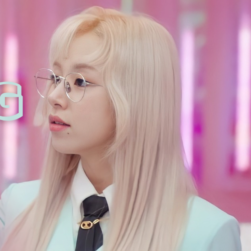 A moment captured by Chaeyoung (TWICE)'s fan