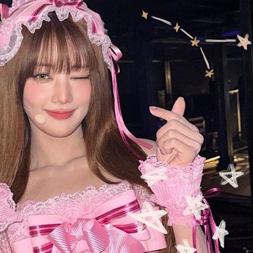 Momen yang diabadikan oleh penggemar i-dle