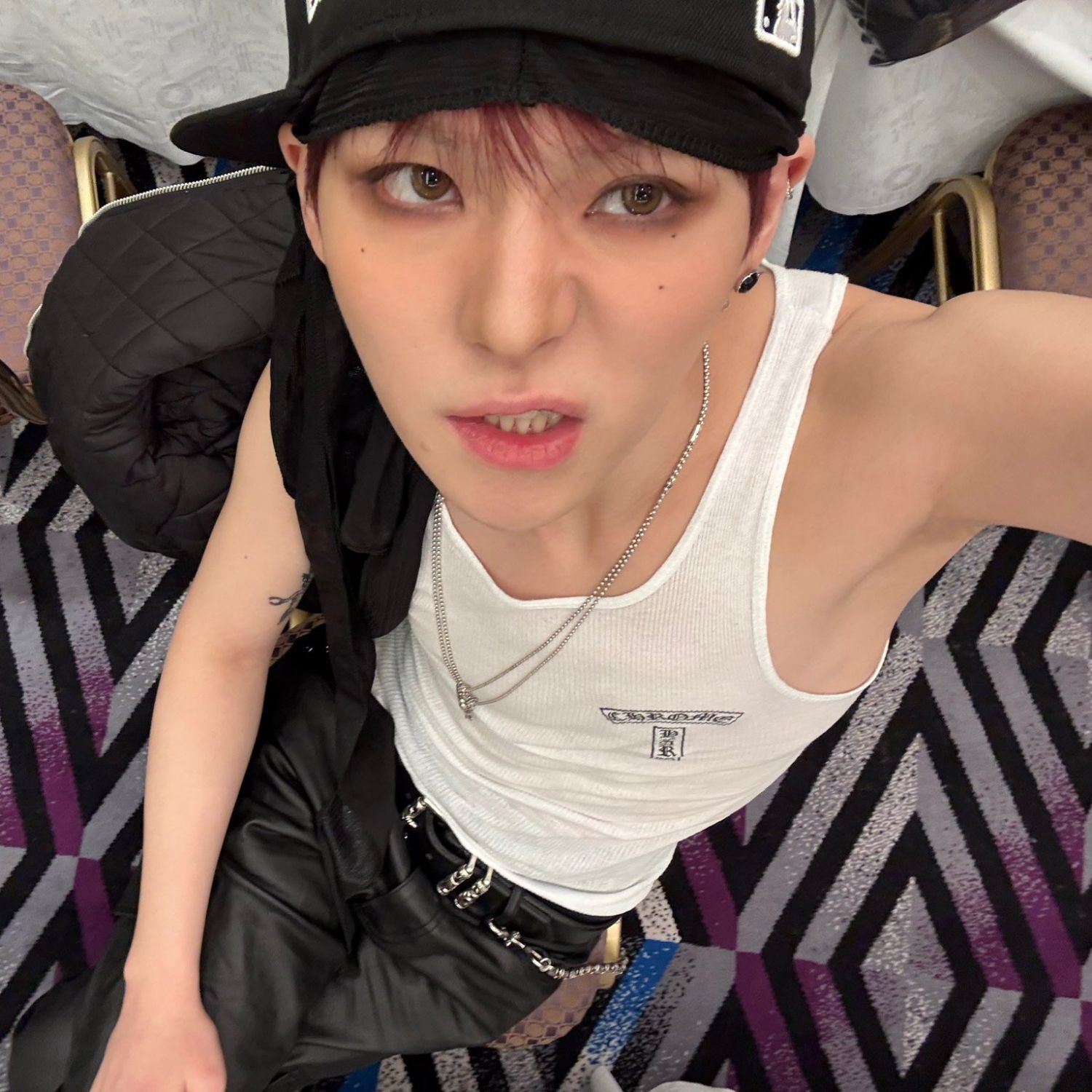 Recent activity shot of Yoshi (TREASURE)