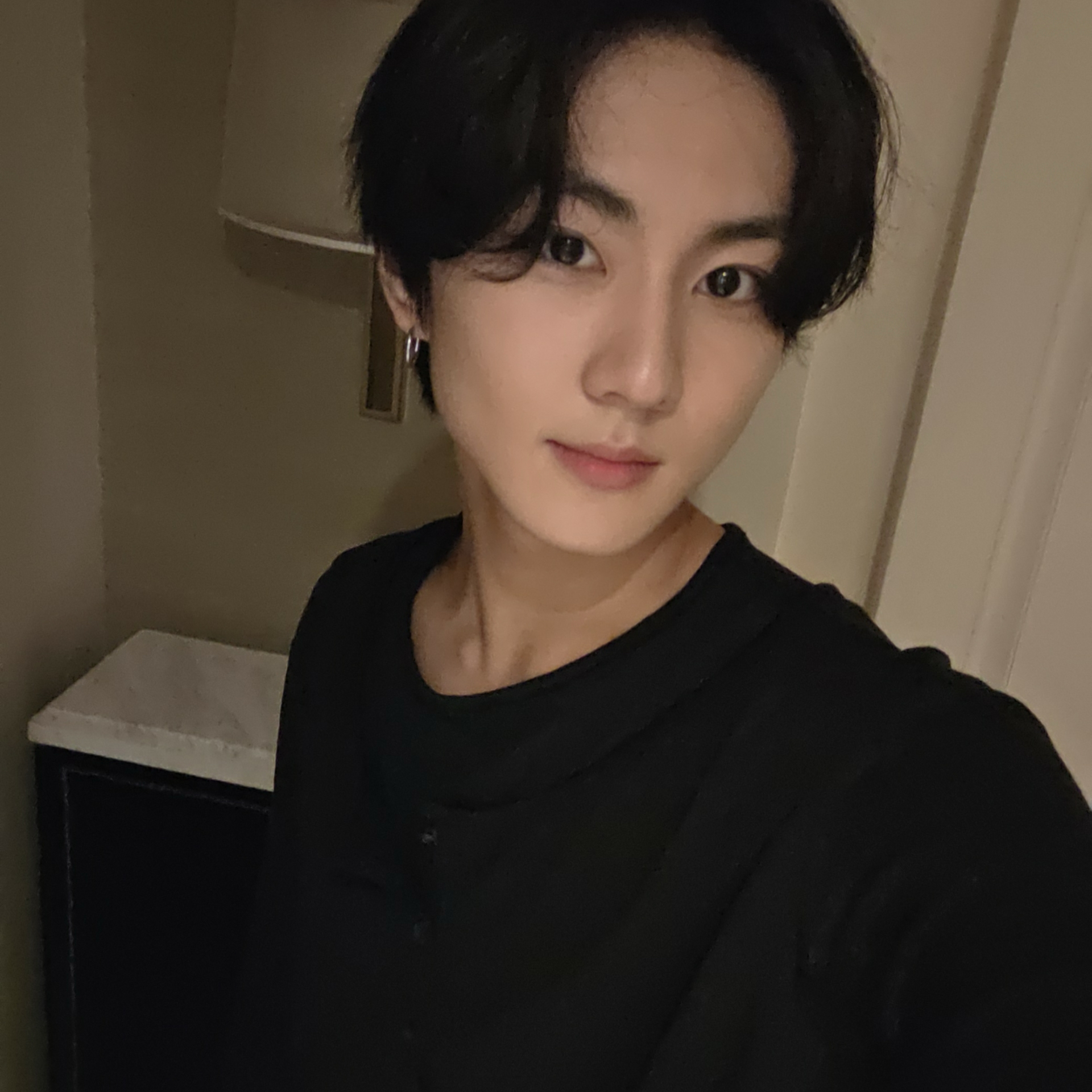 Behind-the-scenes cut of Jungwon (ENHYPEN)