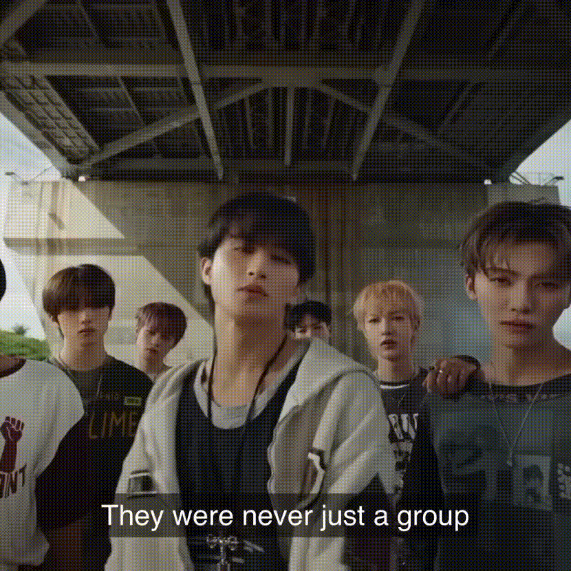 Behind-the-scenes cut of NCT DREAM