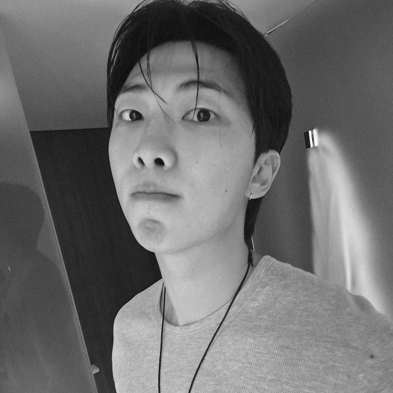 Latest photo of RM (BTS)